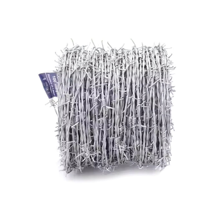 Hot Dip Galvanized Barbed Wire