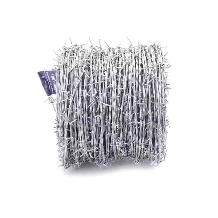Hot Dip Galvanized Barbed Wire