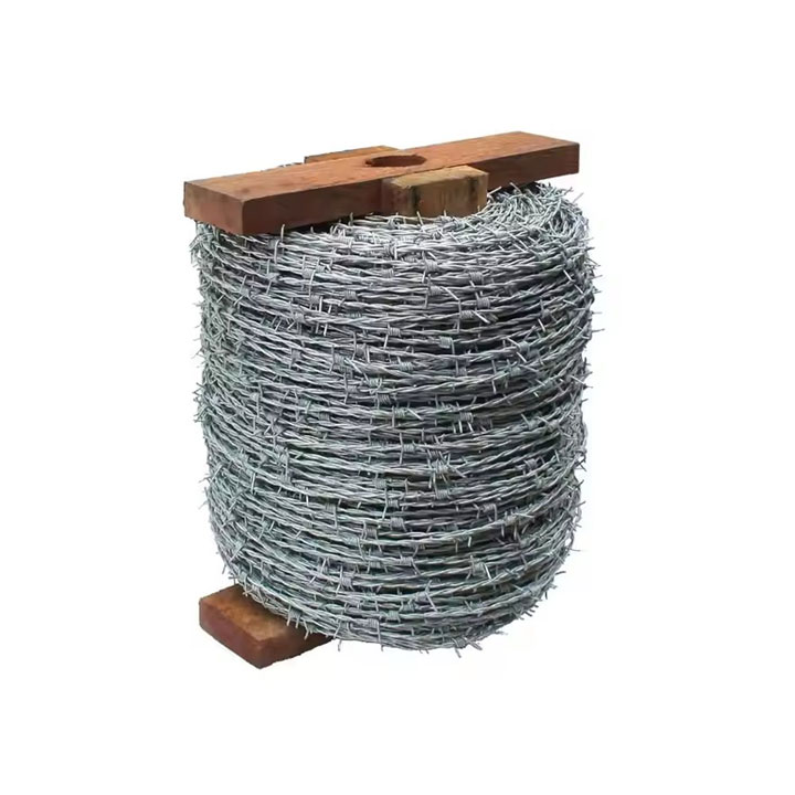 Z60 Z80 Z100 Galvanized Barbed Wire