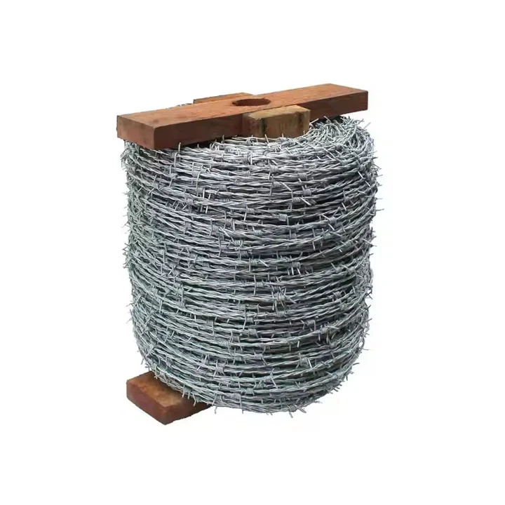 Z60 Z80 Z100 Galvanized Barbed Wire