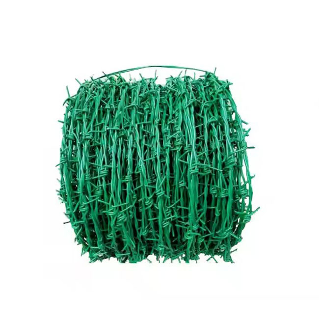 PVC Coated and Galvanized Barbed Wire