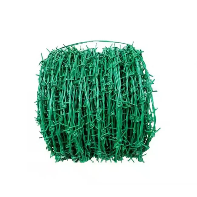 PVC Coated and Galvanized Barbed Wire