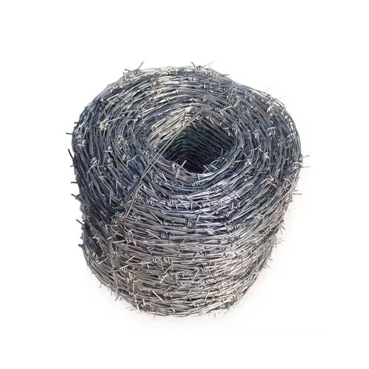 Galvanized Steel Barbed Wire Roll