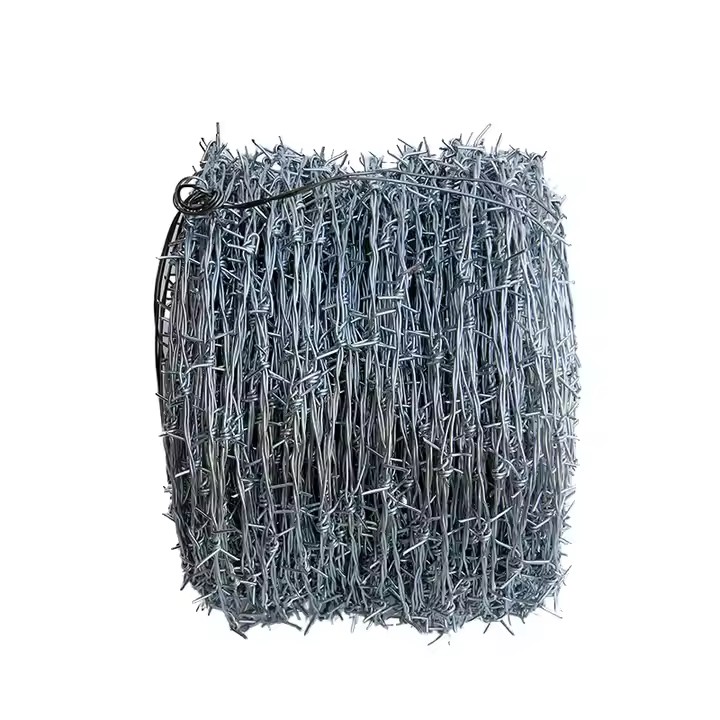 Single Strand Galvanized Barbed Wire