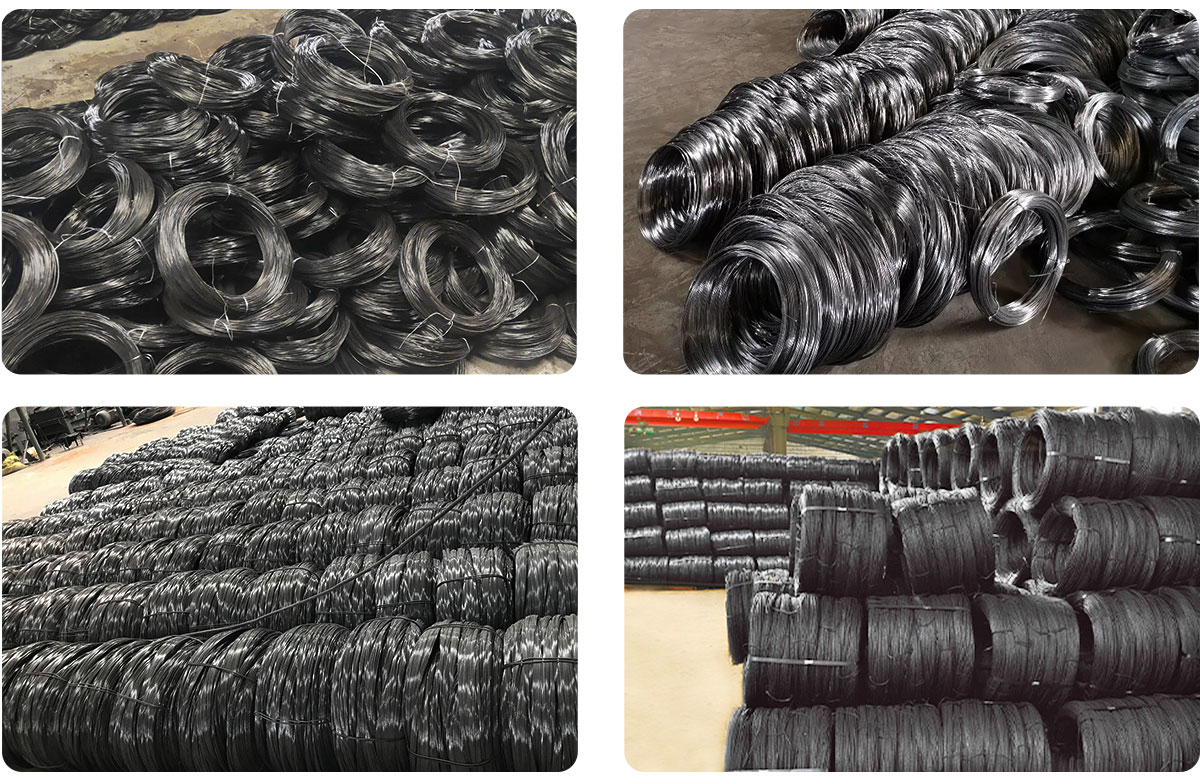 Black Annealed Binding Wire Black-Annealed-Wire
