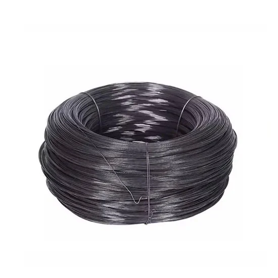 SAE1018 Black Annealed Wire