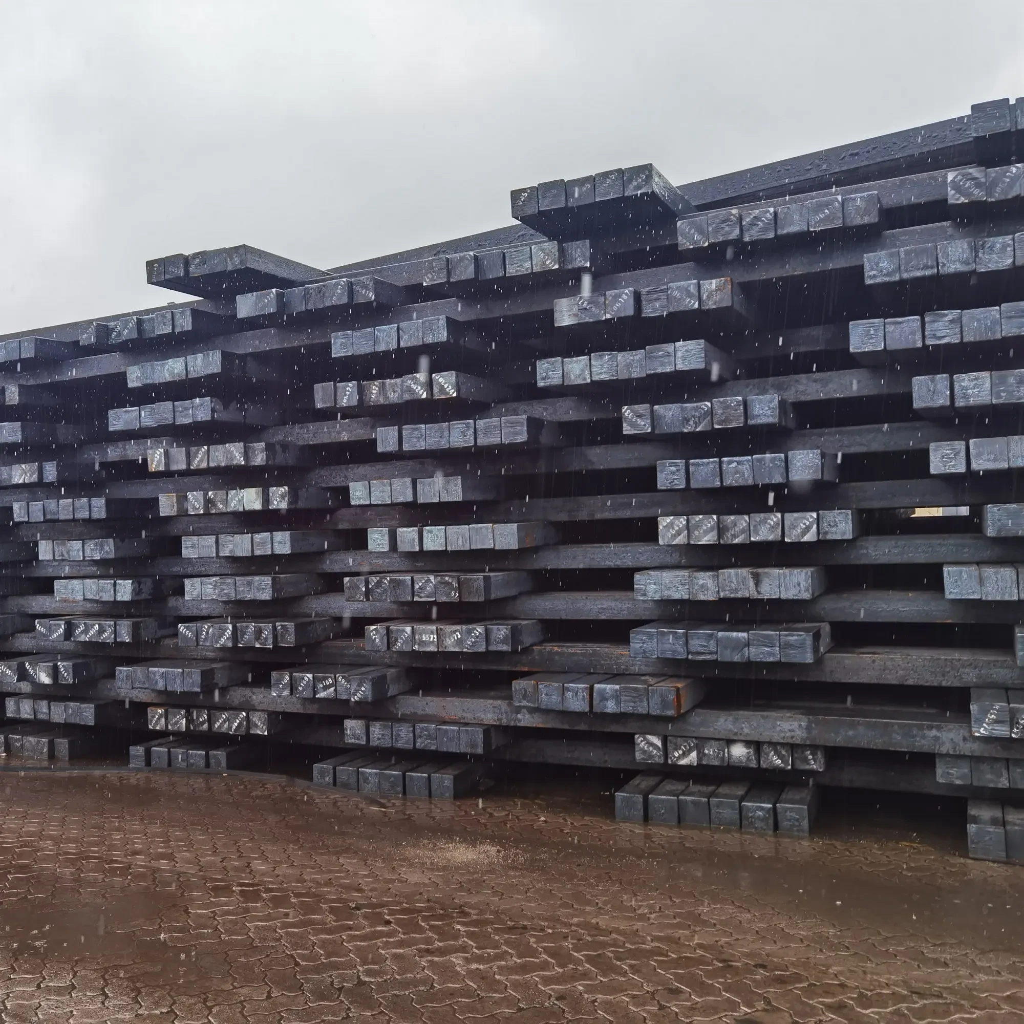 120x120 Steel Billets