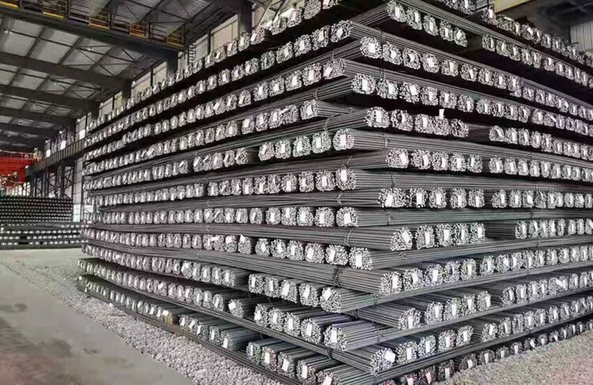 Analysis of steel bar models