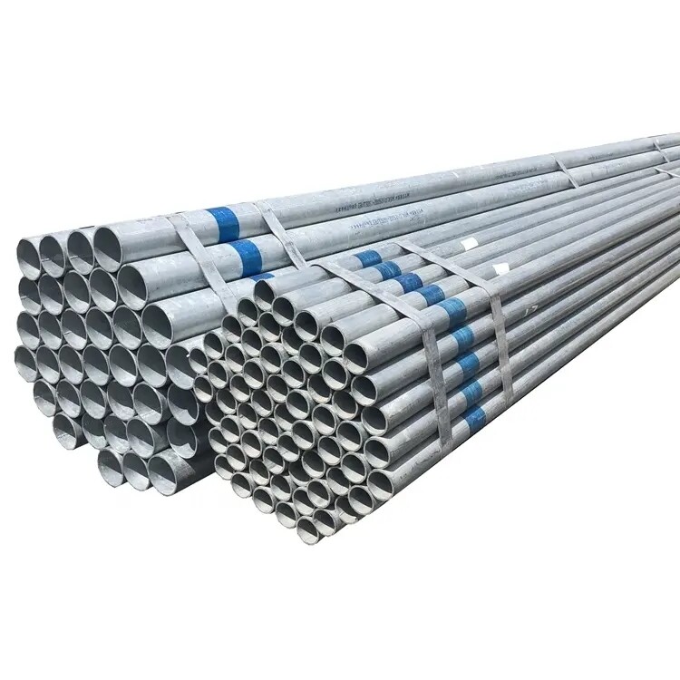 Q195 Galvanized Steel Pipe
