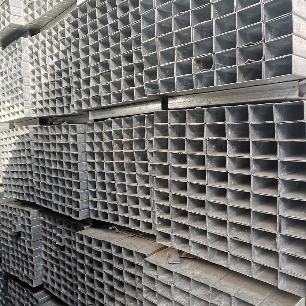 Galvanized Steel Square Tube
