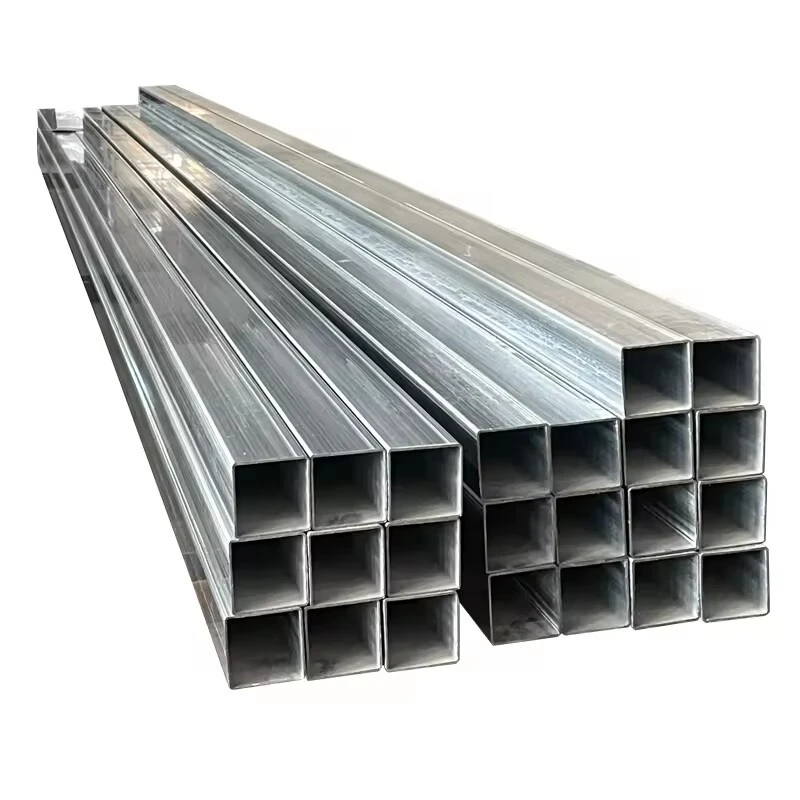 Galvanized Steel Square Tube