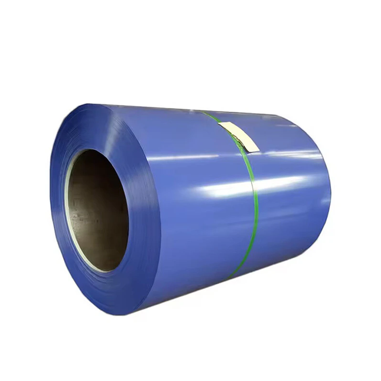 Blue Color Coated Ppgi Steel Coil