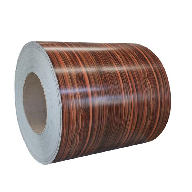 Wood Printed PPGL Prepainted Steel Coil