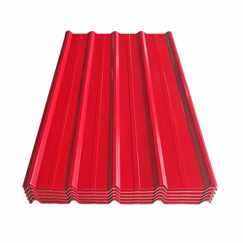 PPGI Corrugated Roofing Sheet