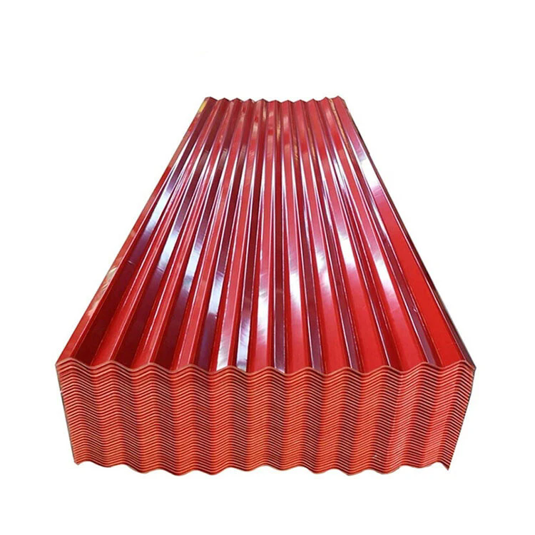 PPGL Corrugated Roofing Sheet