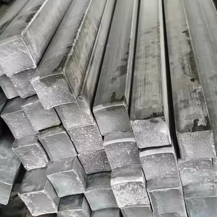 SS400 Steel Square Bars