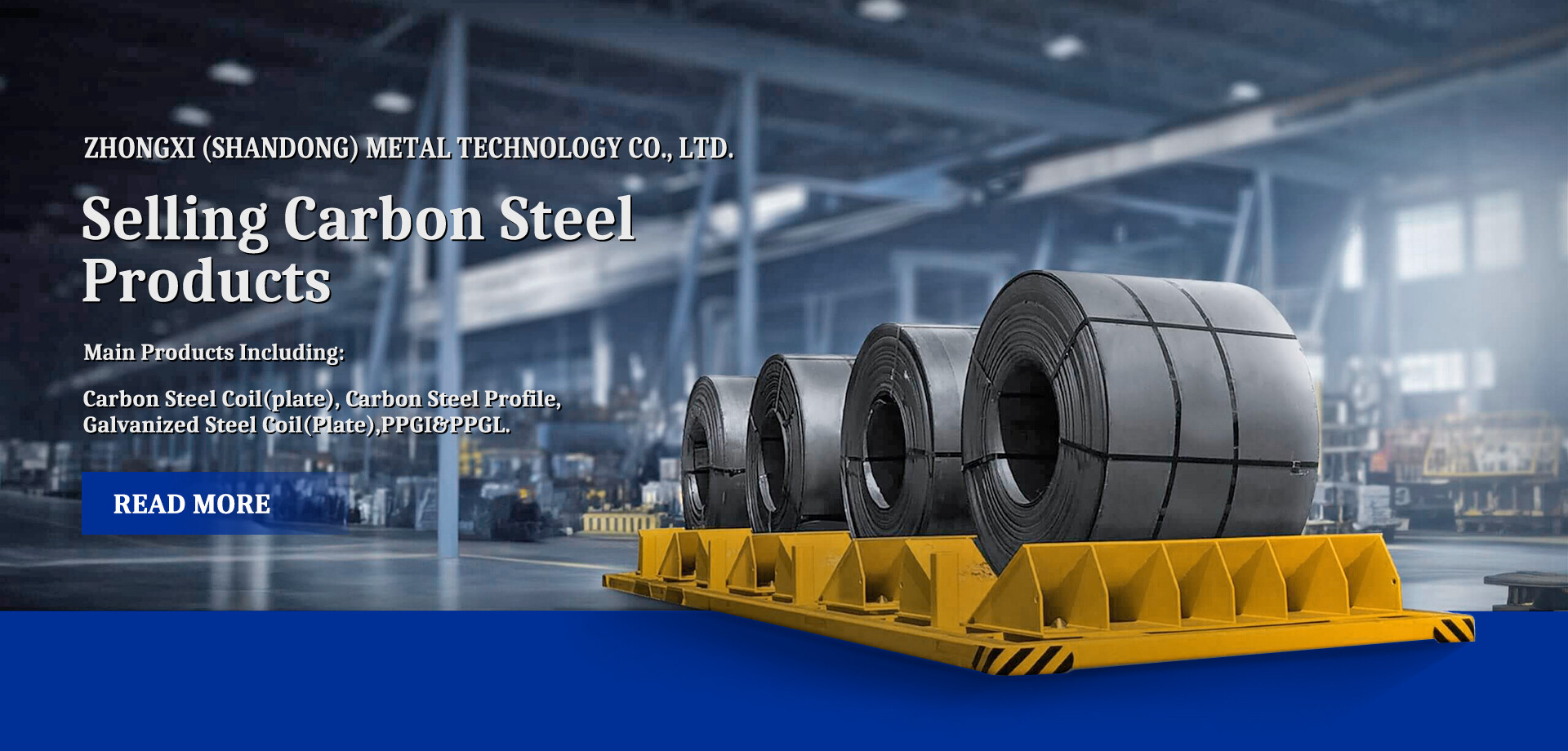Carbon steel product
