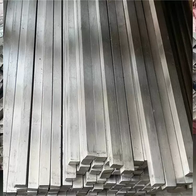 Cheap Price Q235 Steel Square Bar