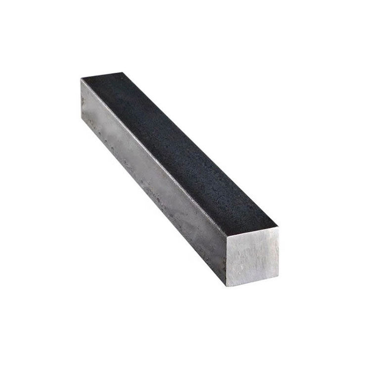 Q235 Price Carbon Iron Mild Steel MS Square Bar Solid Carbon steel square bar