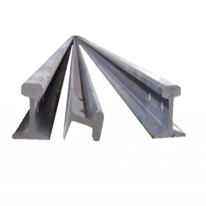 Light Rail Steel Rail 22kg Q235 Material Steel Rail Track