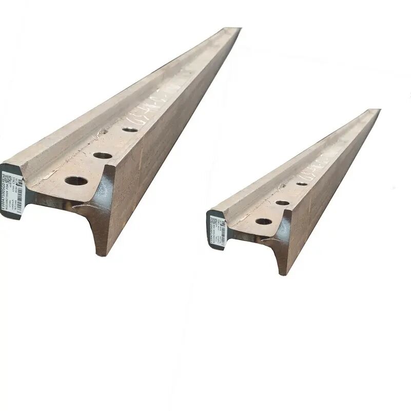 Crane Rail 55Q Chinese Standard 8KG,18KG,24KG Light Rail Q235B Railway Steel Rail