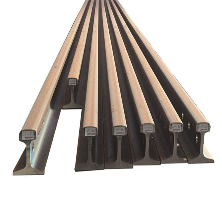 High Quality Railway Steel - 50kg Heavy Rail U71Mn Heavy Steel Rail