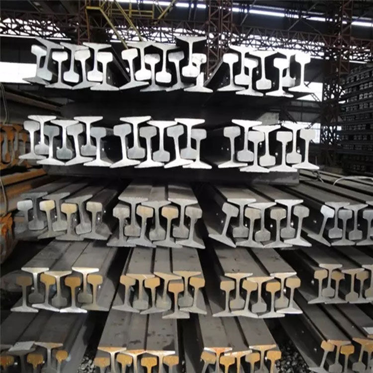 High-Quality U71Mn Heavy Steel Rails: 50kg Heavy Duty Railway Steel ...