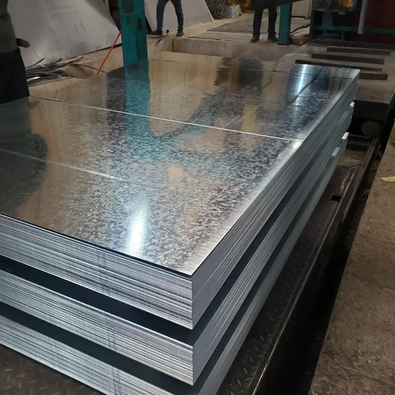 Galvanized Steel Plates