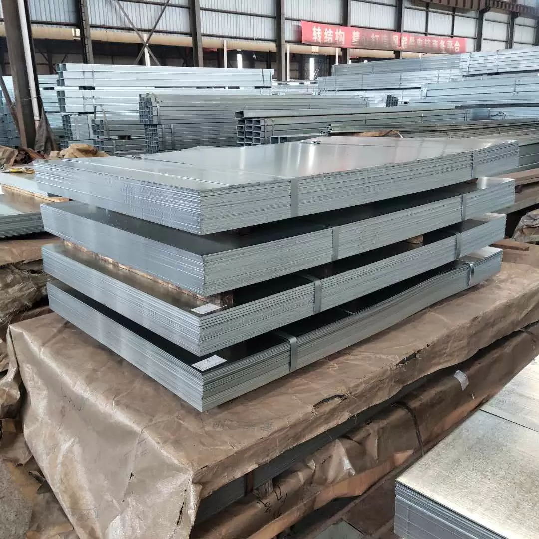 Galvanized Steel Plates