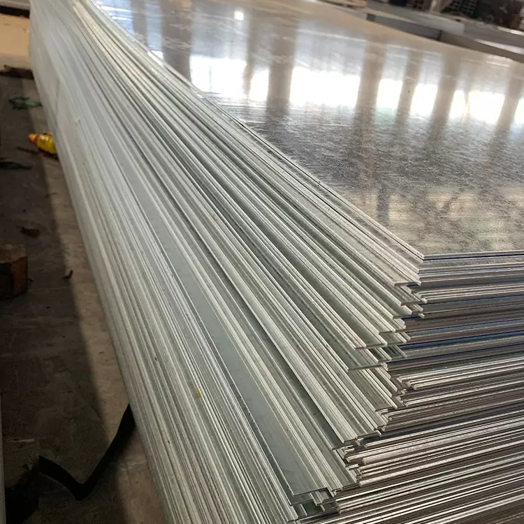Galvanized Steel Plates