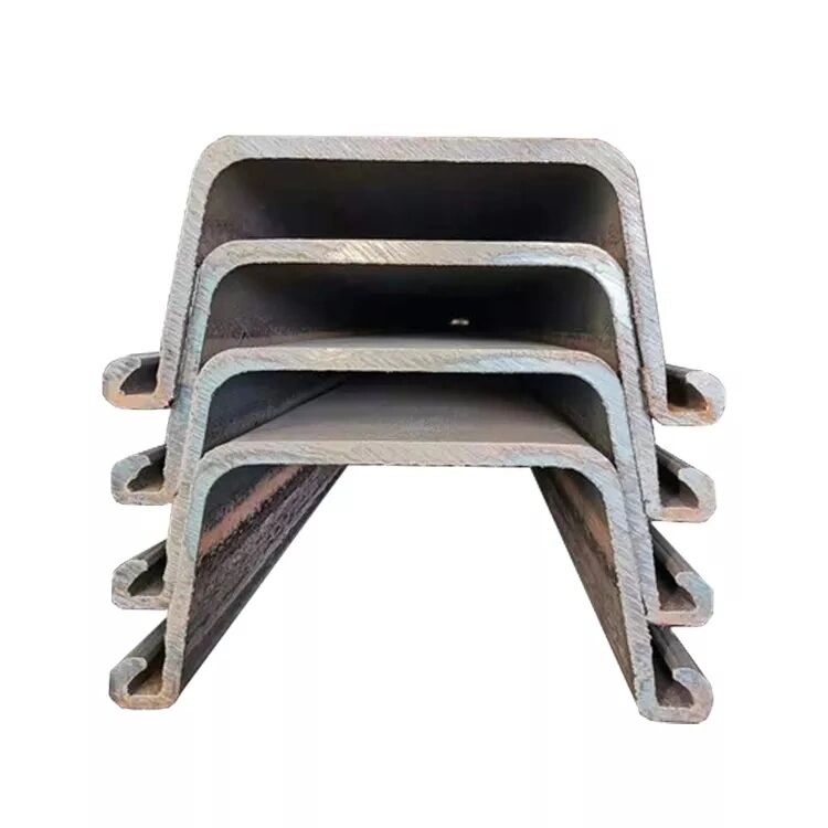 SY295 Steel Sheet Piles