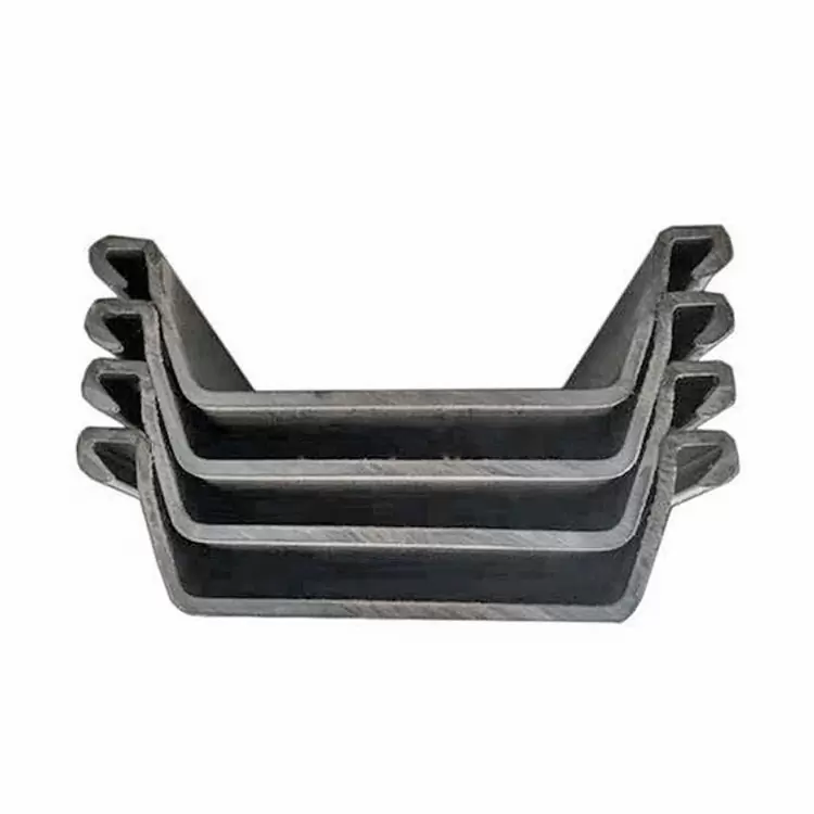SY295 Steel Sheet Piles