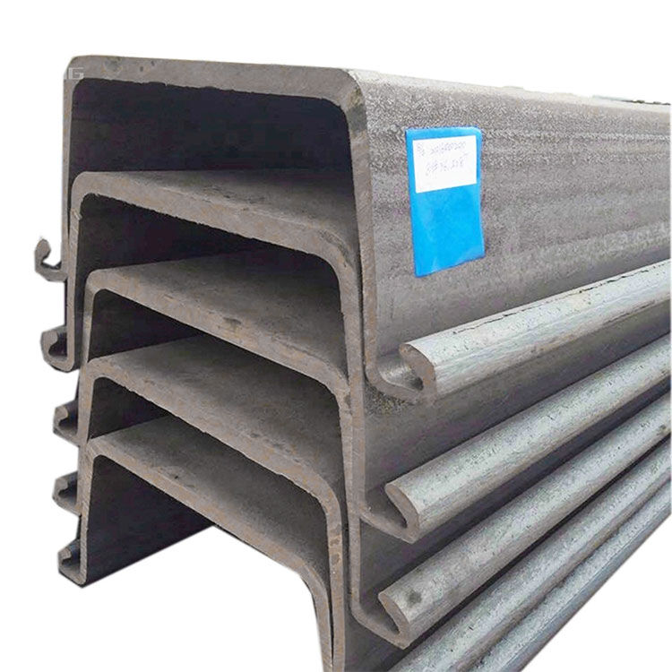 Low Price U Type Hot Rolled Type 2 Steel Sheet Pile