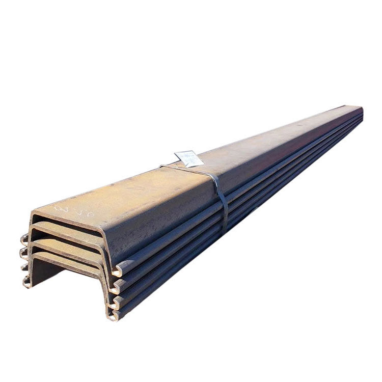 Best Selling Carbon Price Per Ton U Type Building Construction Sheet Pile Steel
