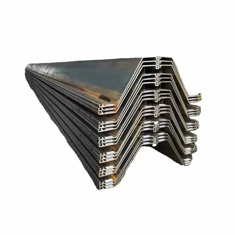 Pz22 Steel Sheet Piles