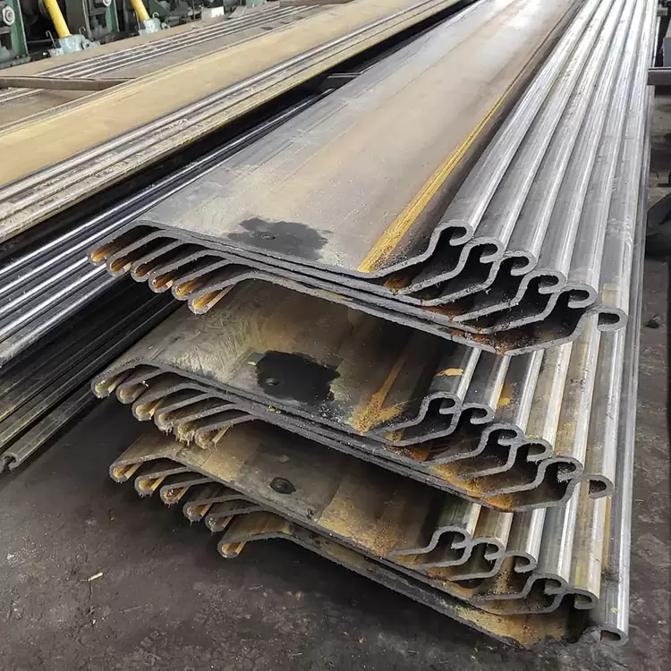 Az13 Steel Sheet Piles