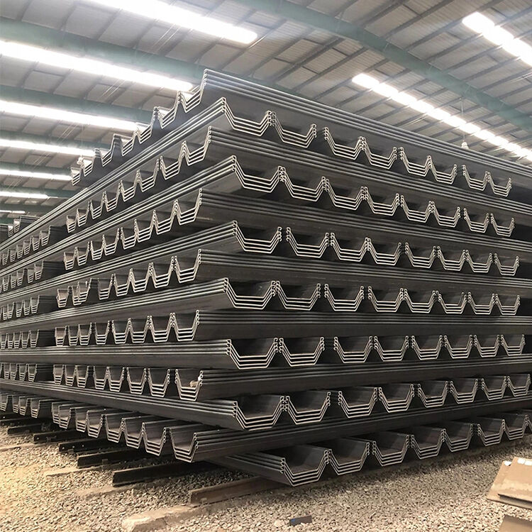 Chinese Factory High Quality Sheet Piling for Sale Steel Sheet Pile for Sale