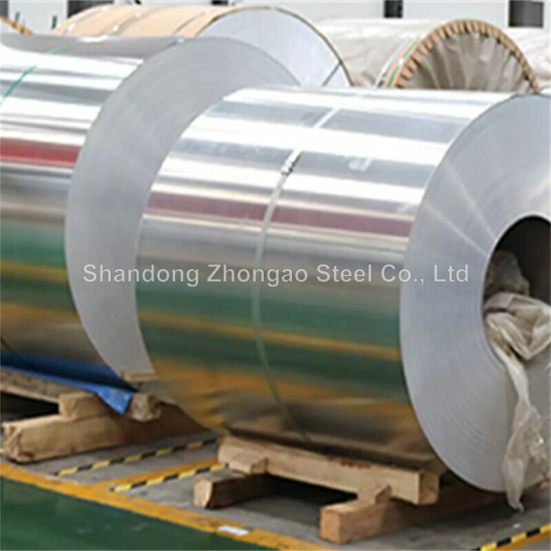 Aluminum coil