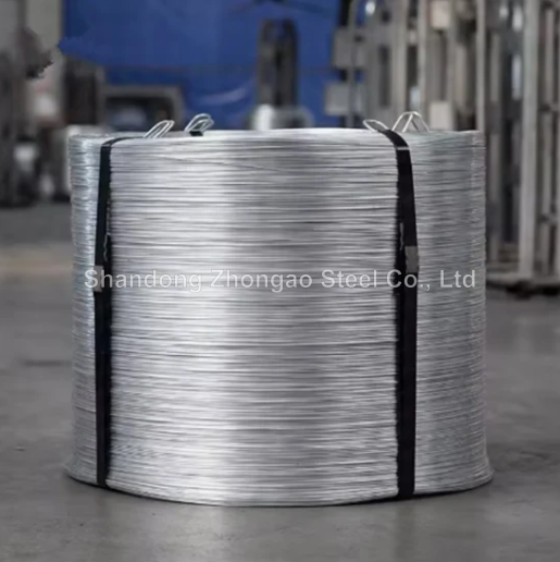 Q195 Q235 Electro Galvanized Steel Iron Wire