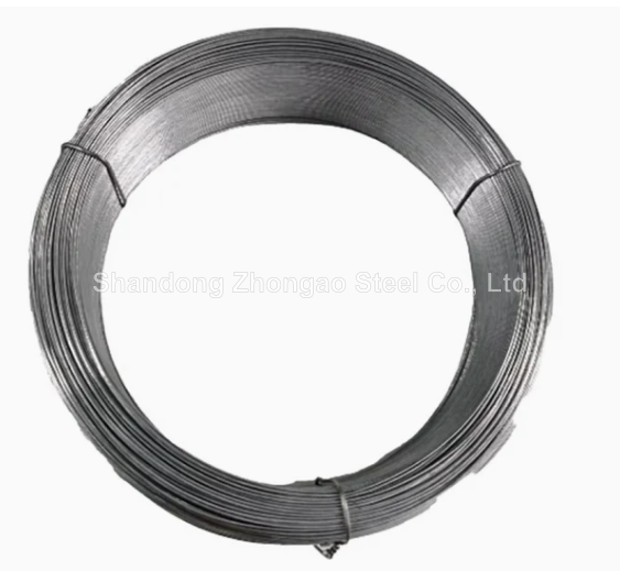 Hot Dipped Zinc Coated Galvanized Steel Wire