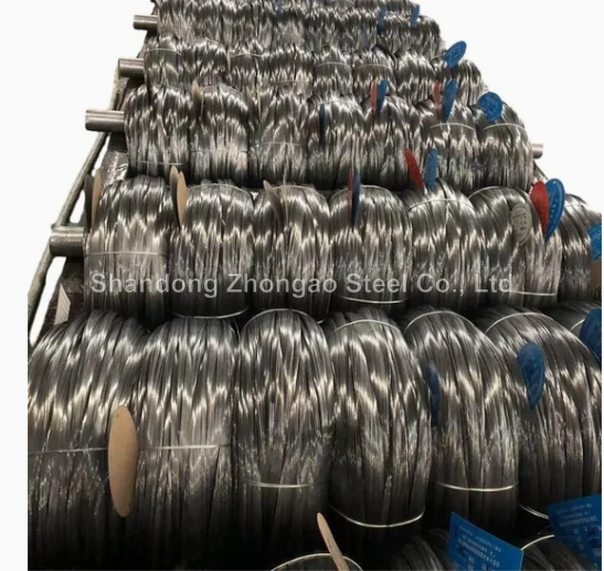 Q195 Galvanized Steel Wire