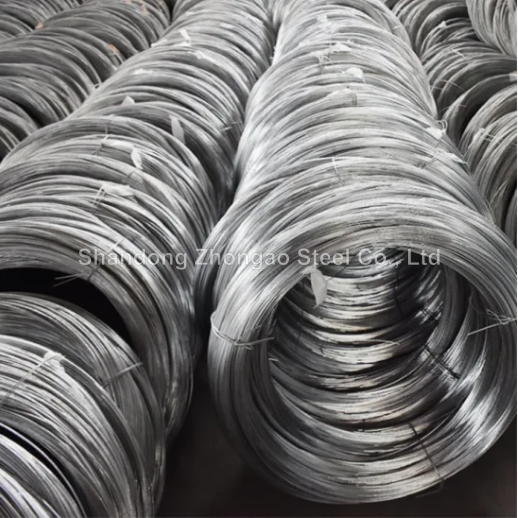 Q195 Galvanized Steel Wire