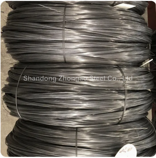 Q195 Galvanized Steel Wire