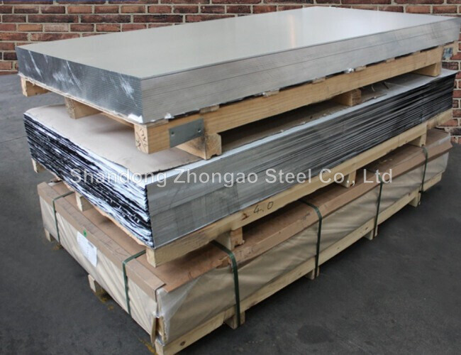 aluminum plate