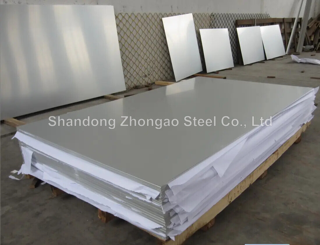 aluminum plate