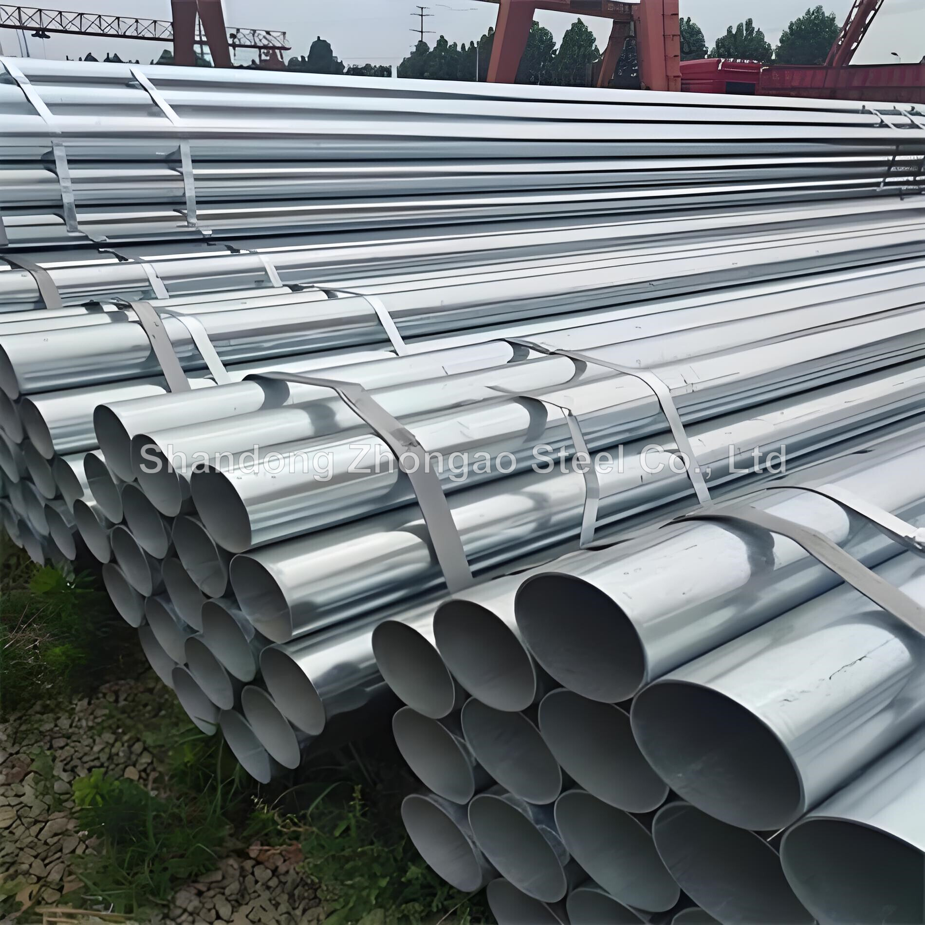 Galvanized Steel Pipe