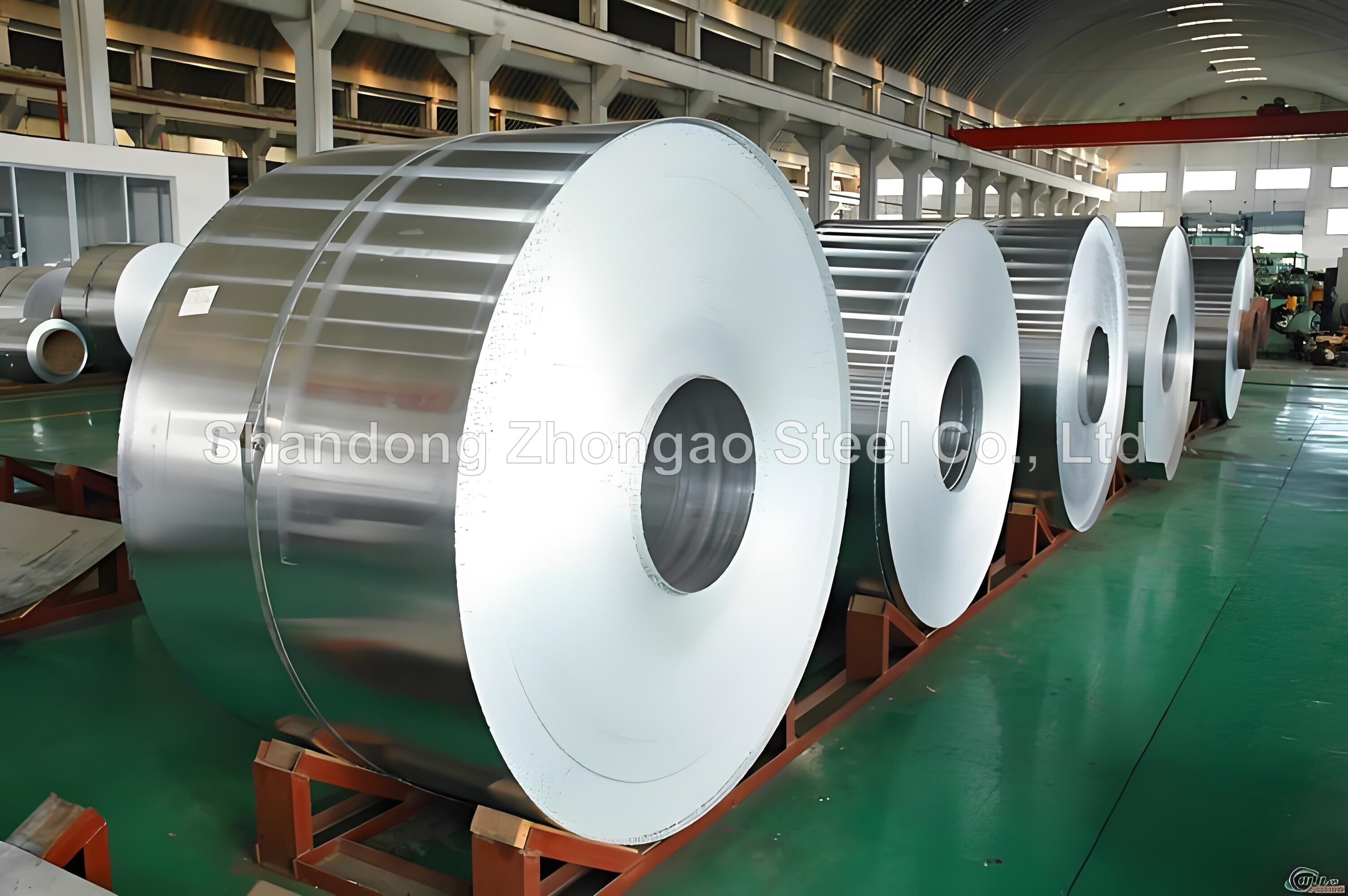 Aluminum coil