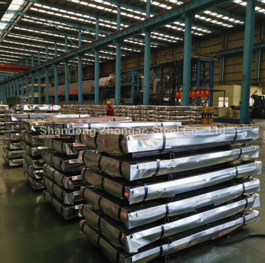  Gi Corrugated Metal plate