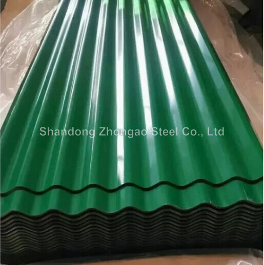 Color Coated Corrugated/roofing plate