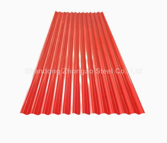 PPGI Corrugated Roof Sheet Price
